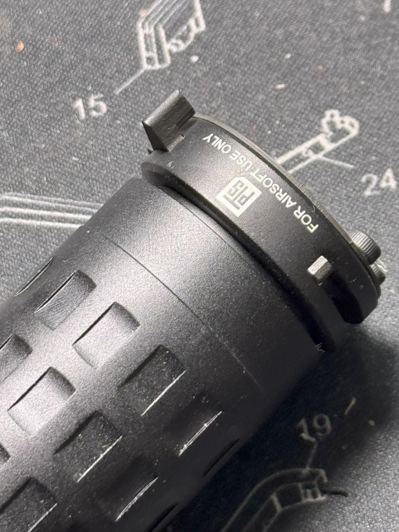 PTS Griffin Armament M4SD-K モックサプレッサー