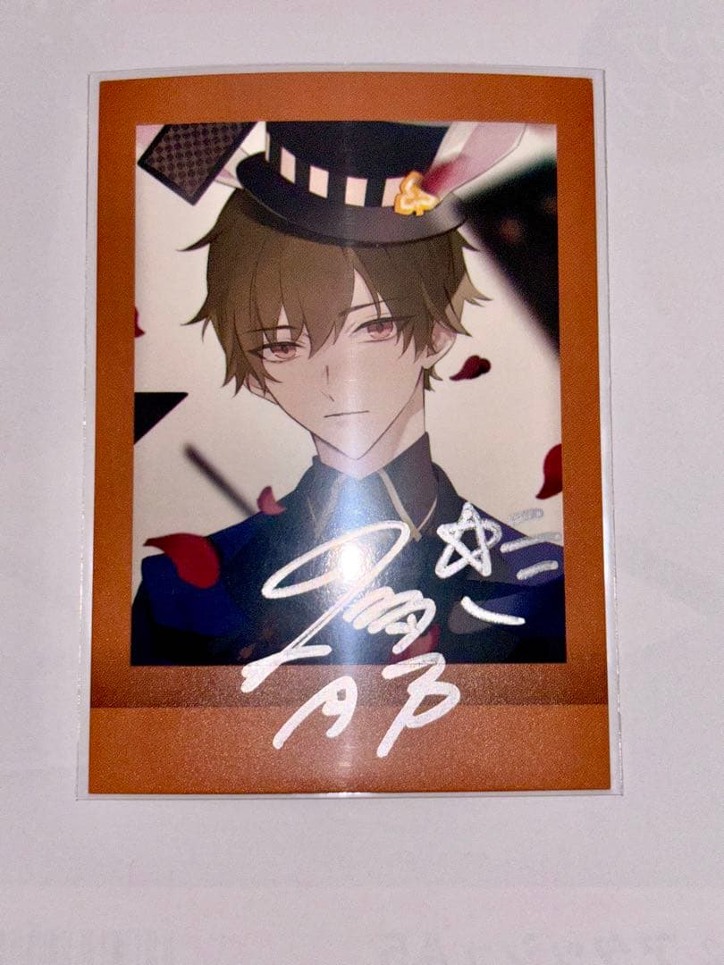 ツキウタ。ラビキン ぱしゃこれ 神無月郁 直筆サイン入り レア 特典