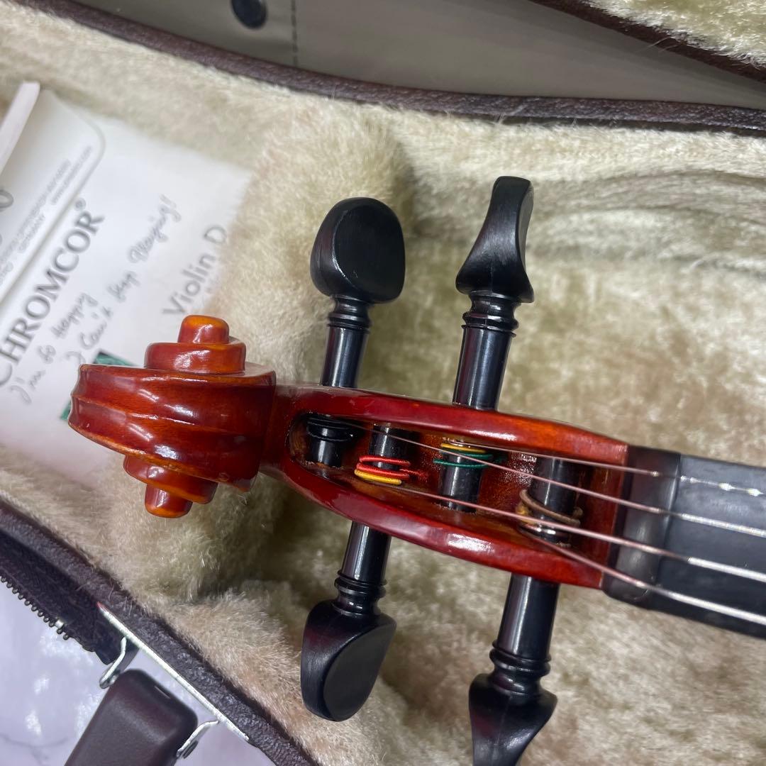 SUZUKI バイオリン No.200 ハードケース付き　1/2 2008