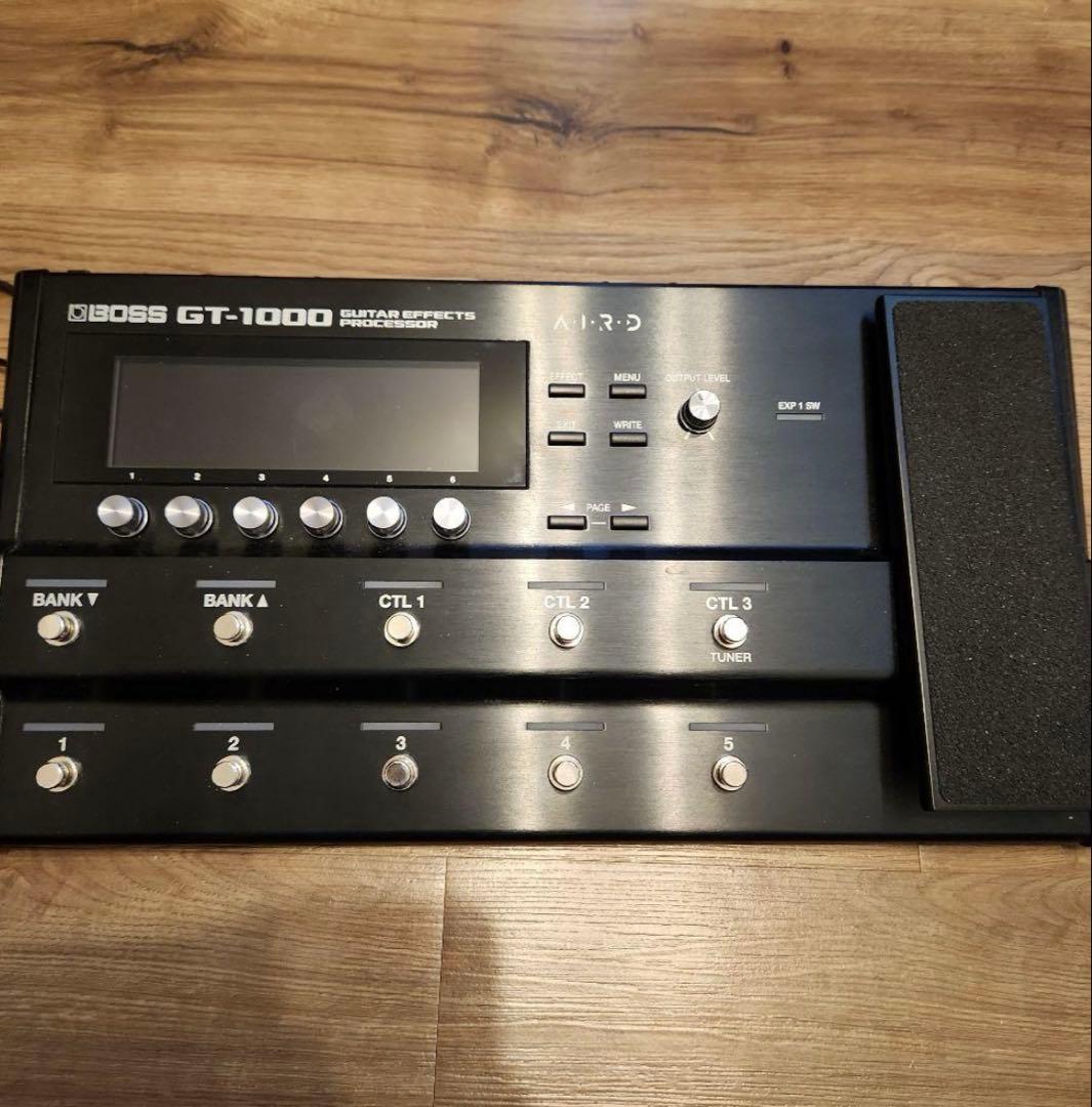 BOSS GT-1000 ソフトケース付き