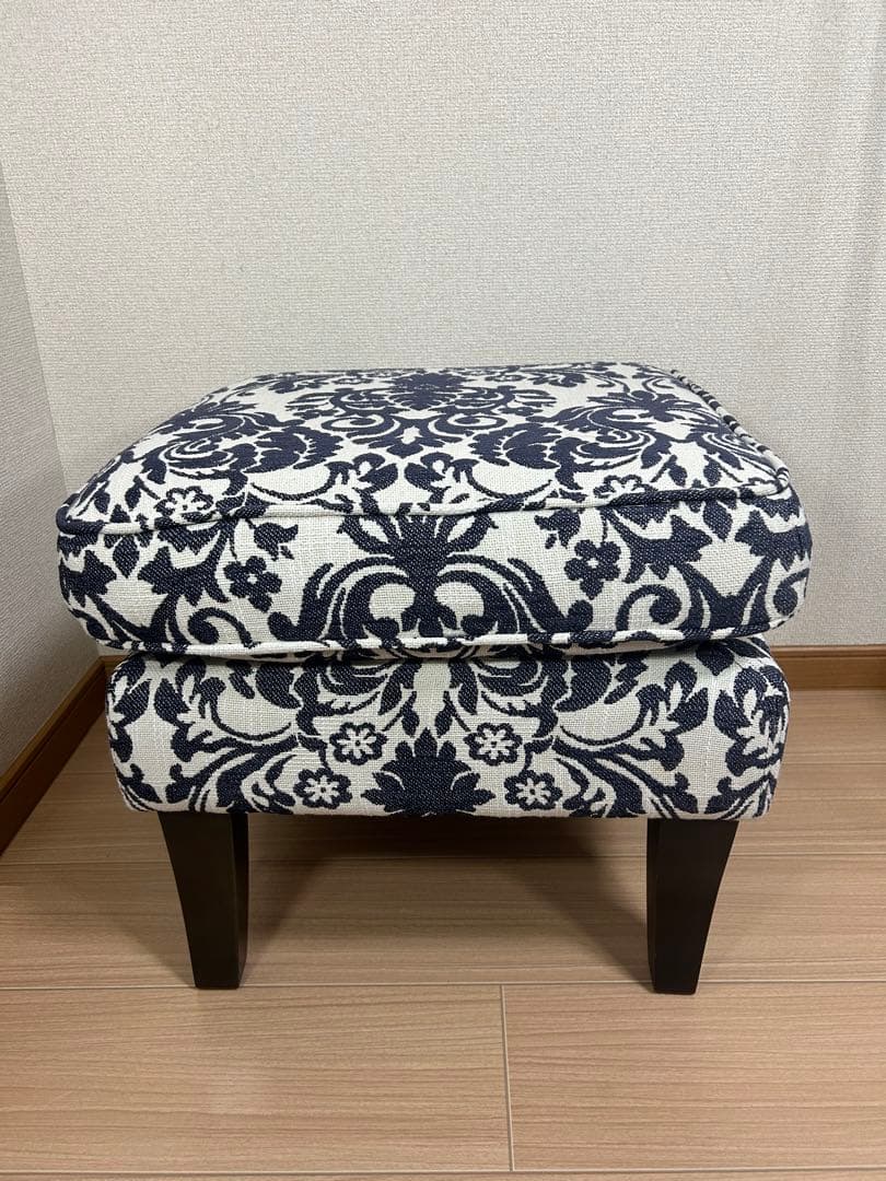 Domicil ドミシール オットマン/スツール　欧州家具　IDC 大塚家具