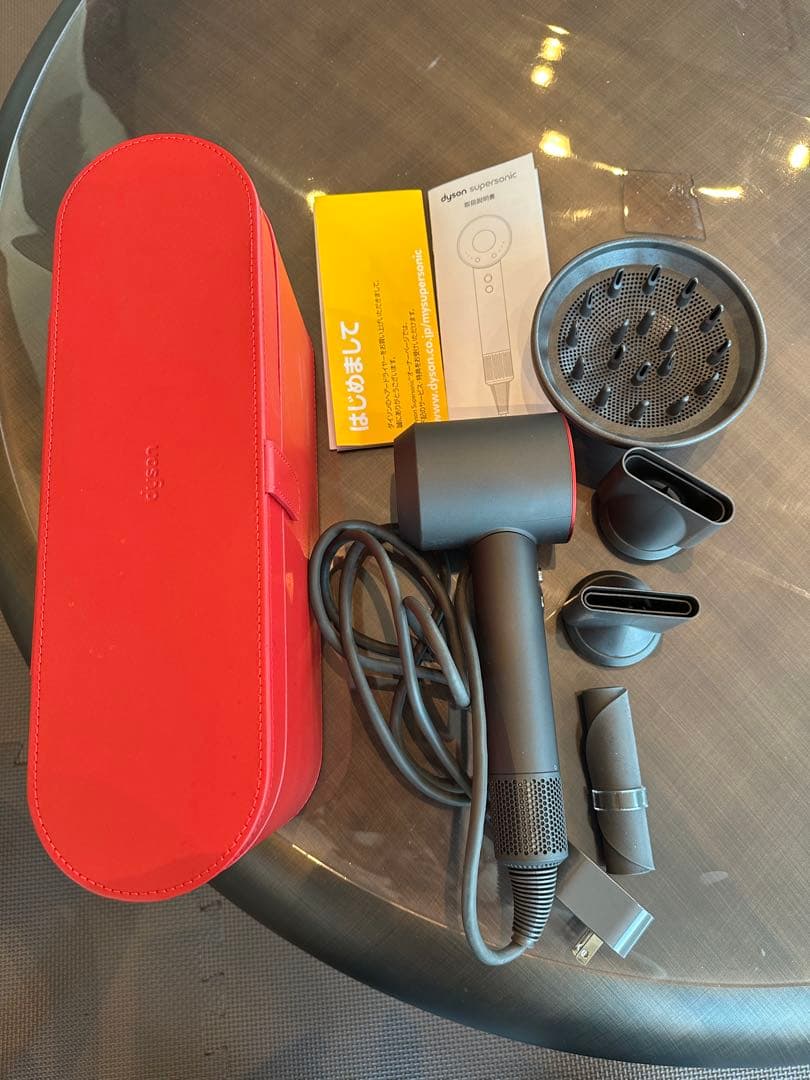 ヘアドライヤー Dyson supersonic hd01 dyson ダイソン ドライヤー (HD01ピンク)