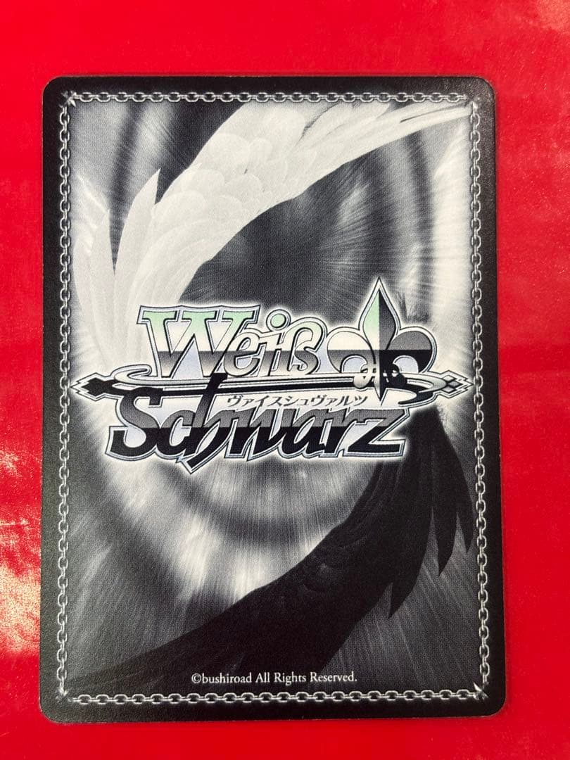 WS ヴァイスシュバルツ 涼宮ハルヒの憂鬱 お花見 ハルヒ サインカード