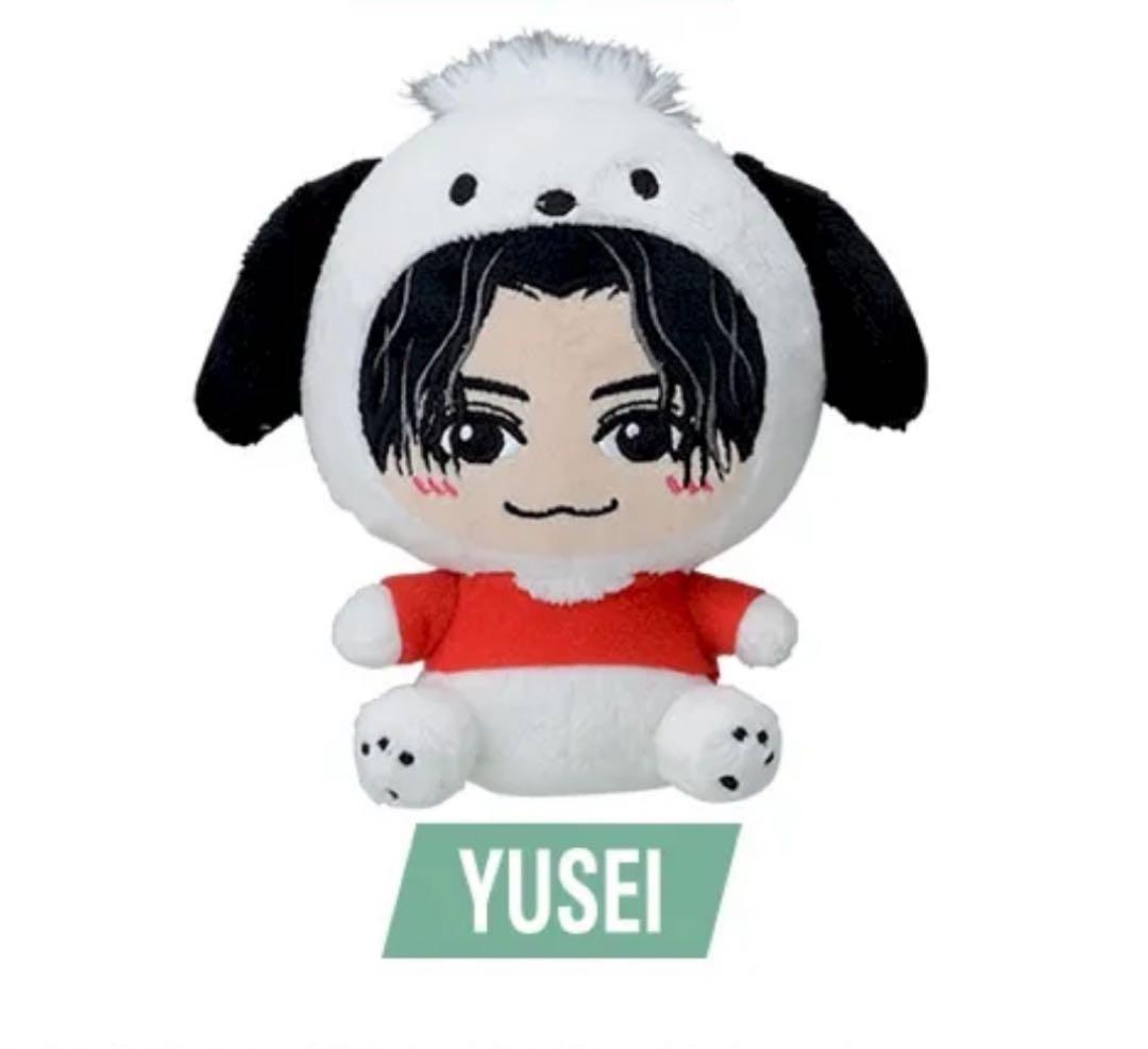 FANTASTICSミニぬいぐるみ [八木勇征]シナモロール ポチャッコ - メルカリ