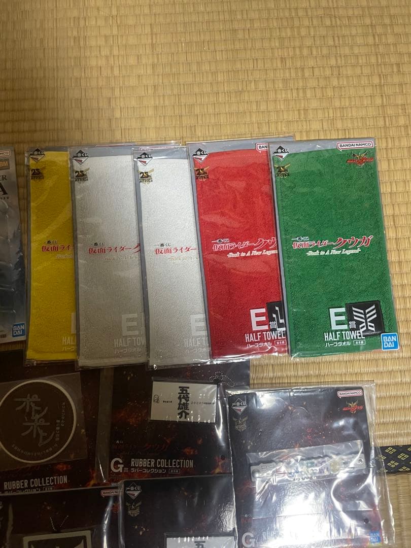 仮面ライダークウガ一番くじ まとめ売り