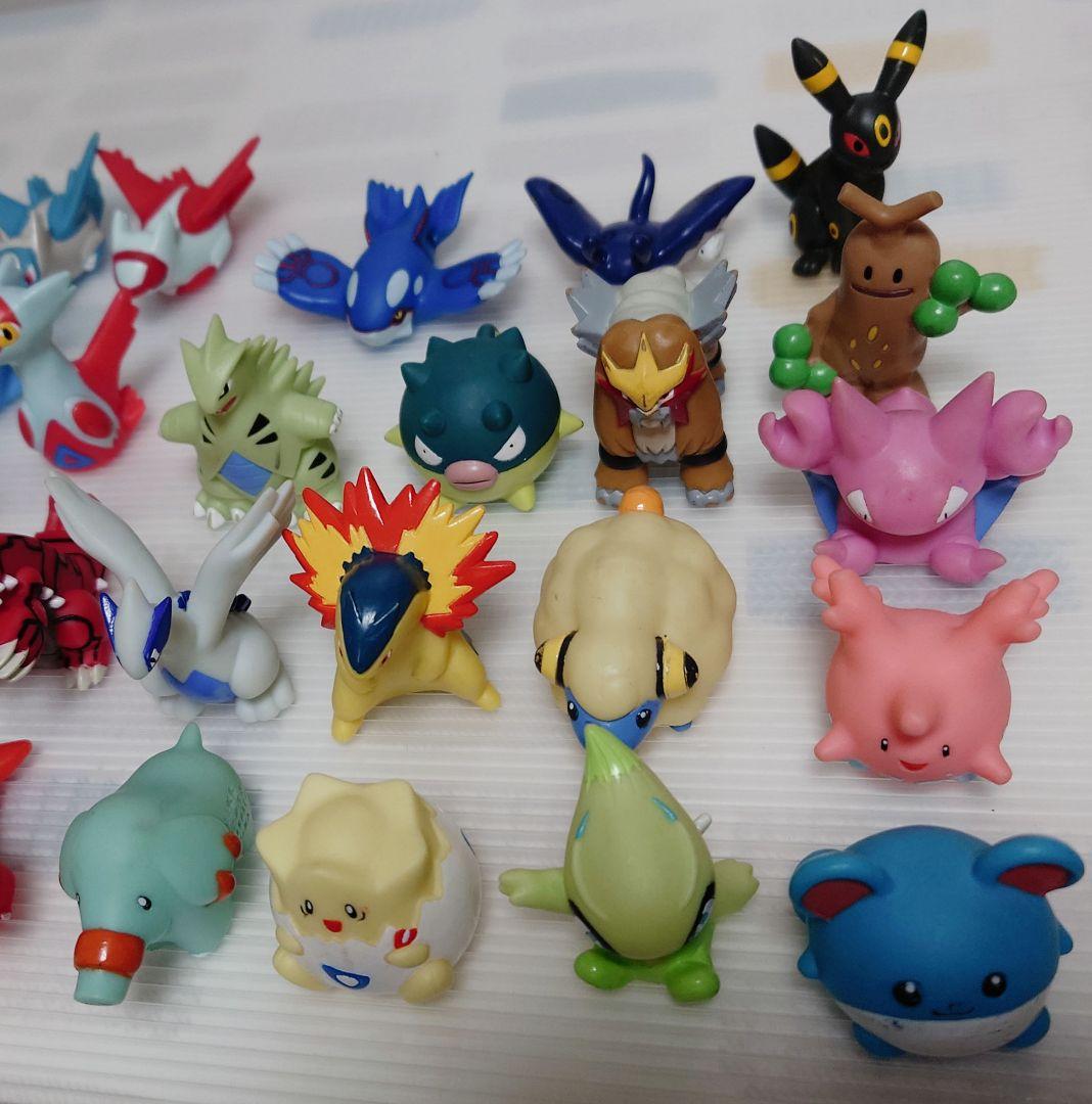 2000年代ポケモンキッズ 指人形 34体セット