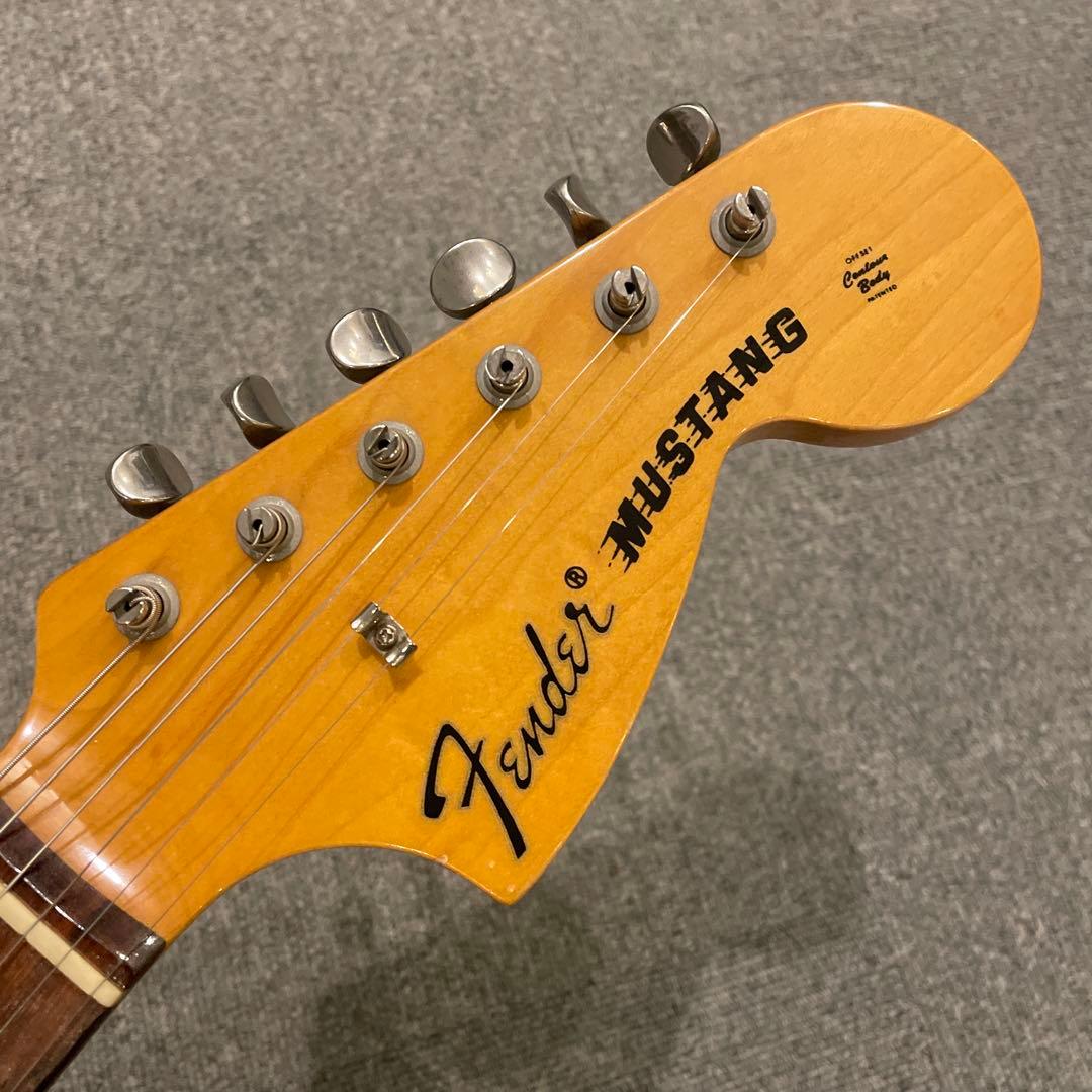 フェンダー ムスタング エレキギター ピックアップ換装 ギグバック付