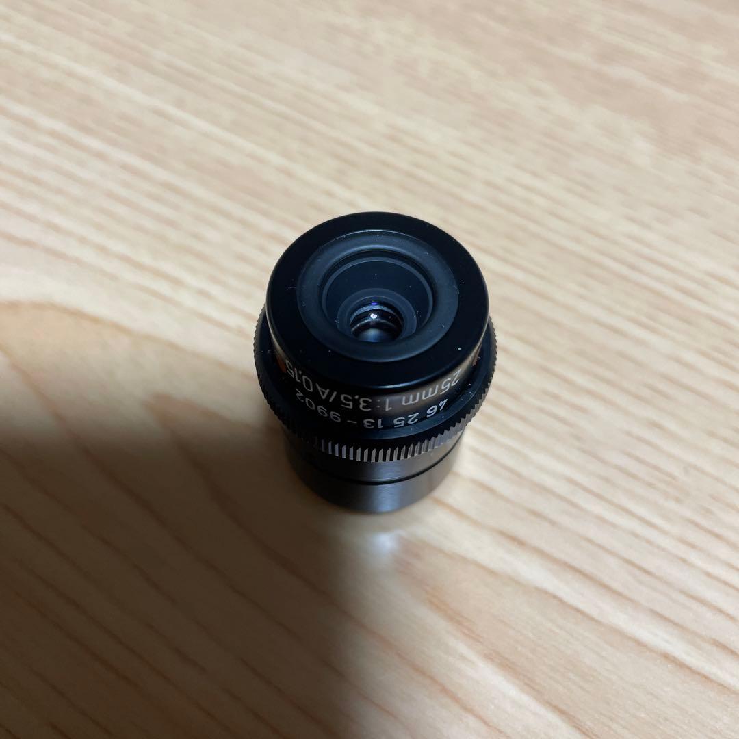 希少 Carl Zeiss Luminar 25mmf3.5 RMSマウント - メルカリ