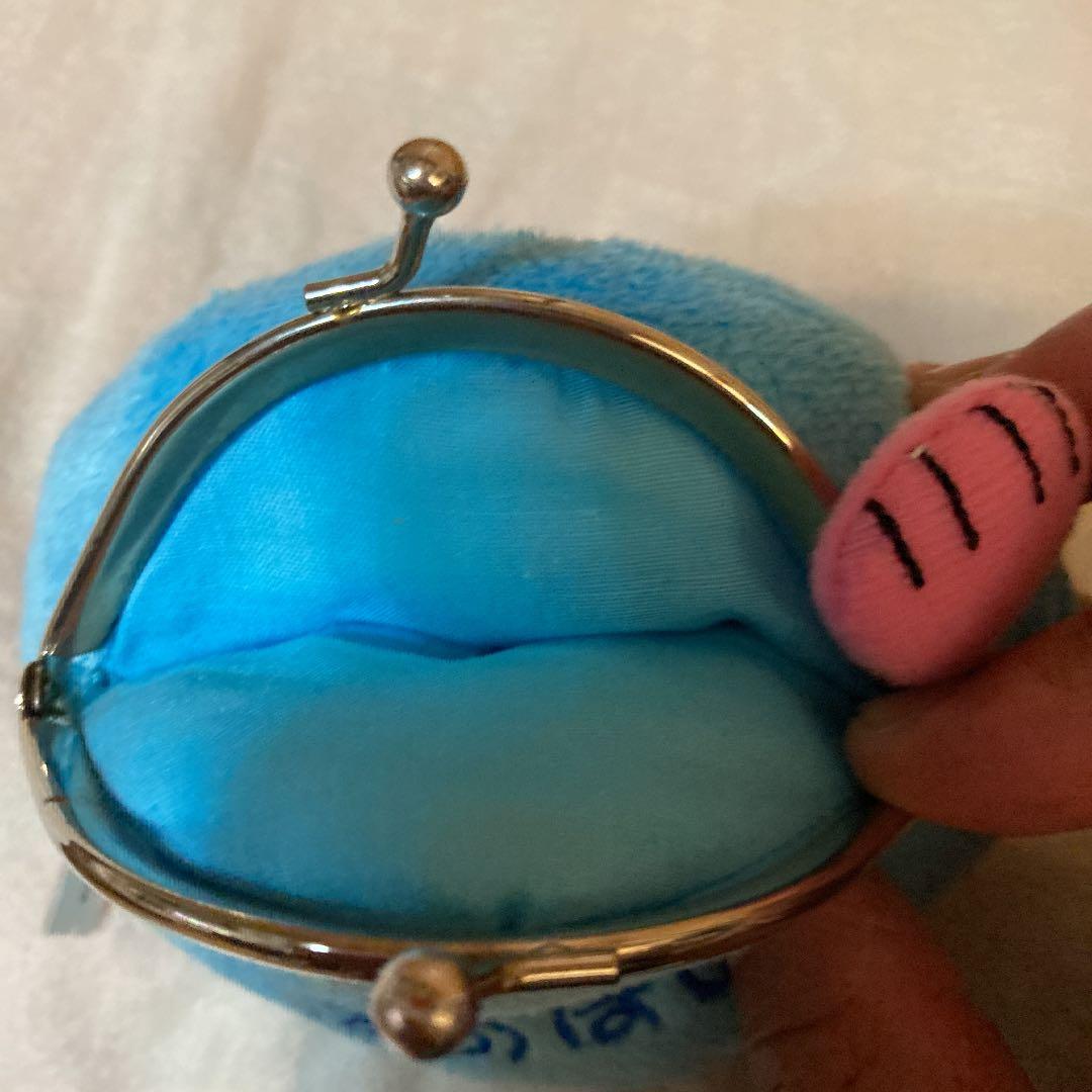 ぬいぐるみ　ガマ口サイフ　ぼのぼの