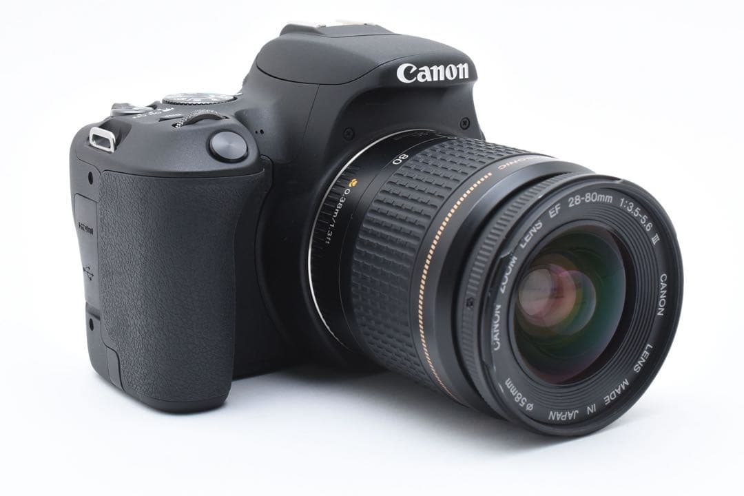 canon kiss x9 標準レンズセット/ Canon EF 28-80mm