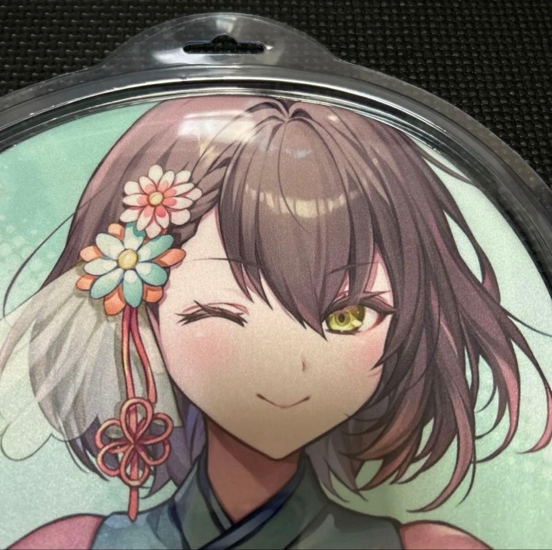 くじコレ アズールレーン 和装Style ボルチモア S賞 おっぱいマウスパッド