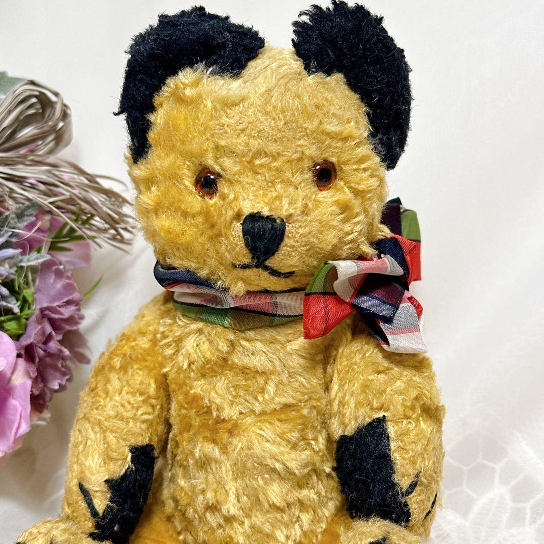 Mariri様リクエスト　❤️チェックリボンのスーティベア❤️