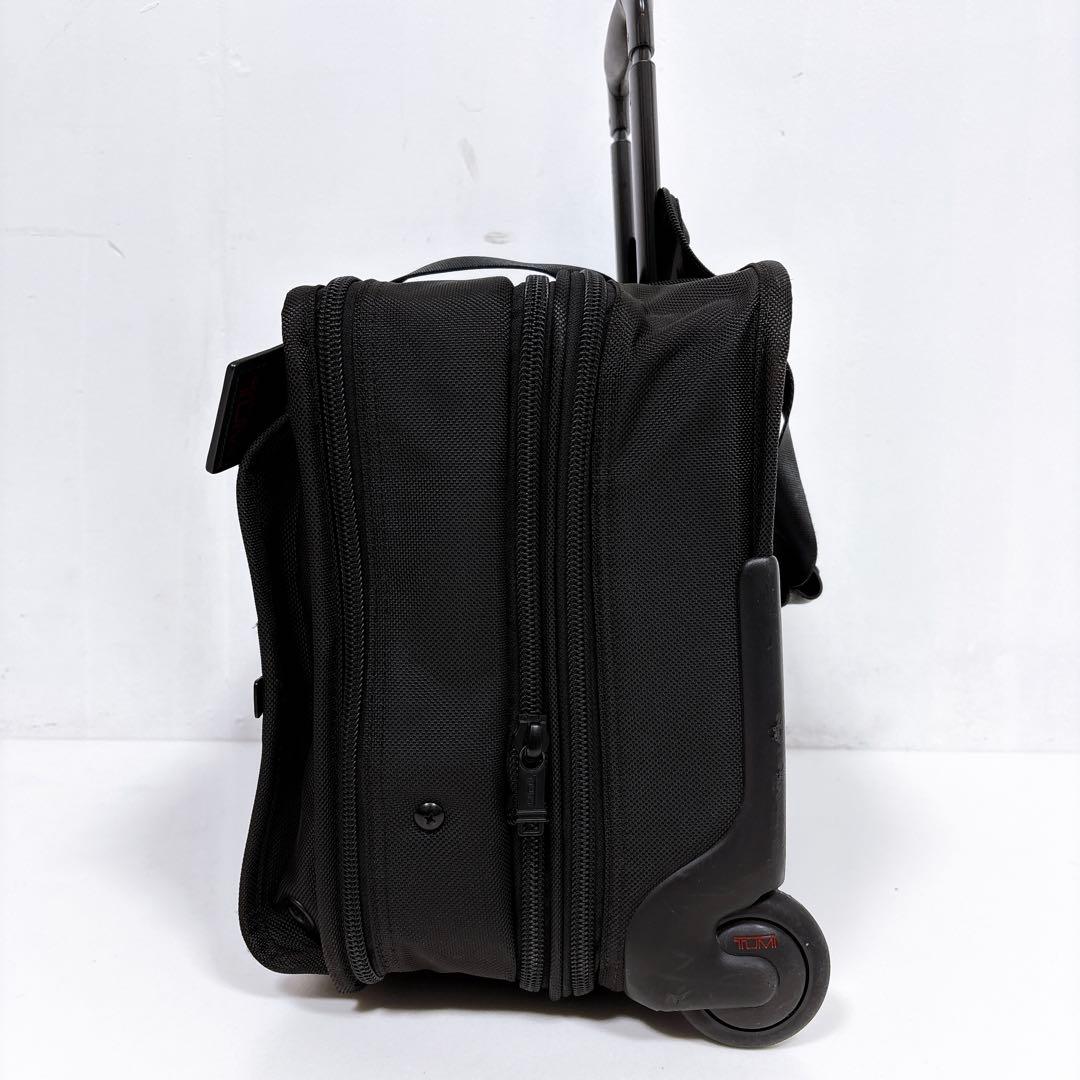 極美品】TUMI トゥミ ALPHAキャリーケース 拡張機能 26103DH - メルカリ