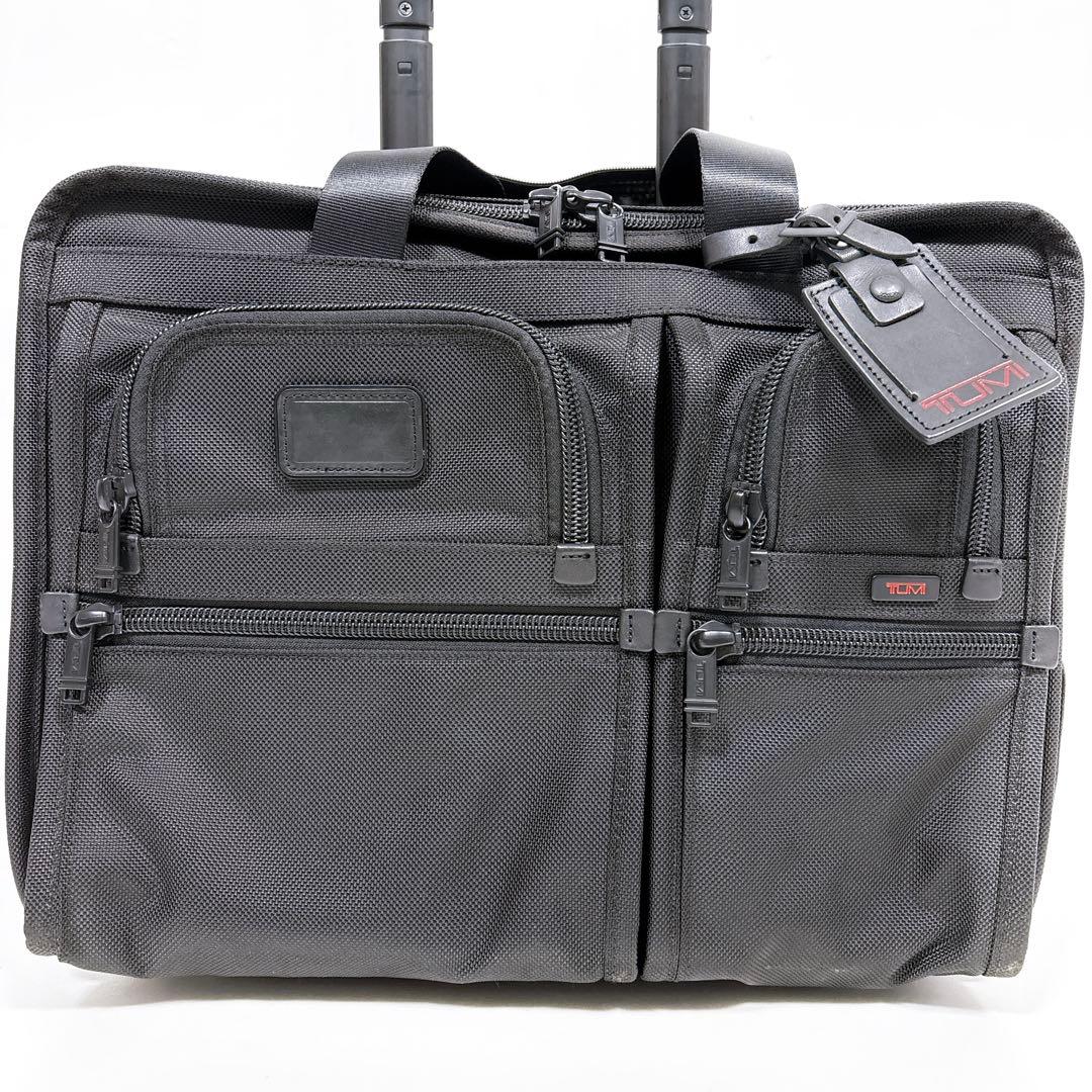 極美品】TUMI トゥミ ALPHAキャリーケース 拡張機能 26103DH - メルカリ
