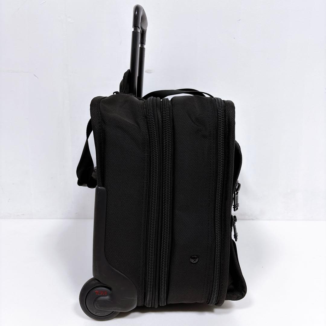 極美品】TUMI トゥミ ALPHAキャリーケース 拡張機能 26103DH - メルカリ