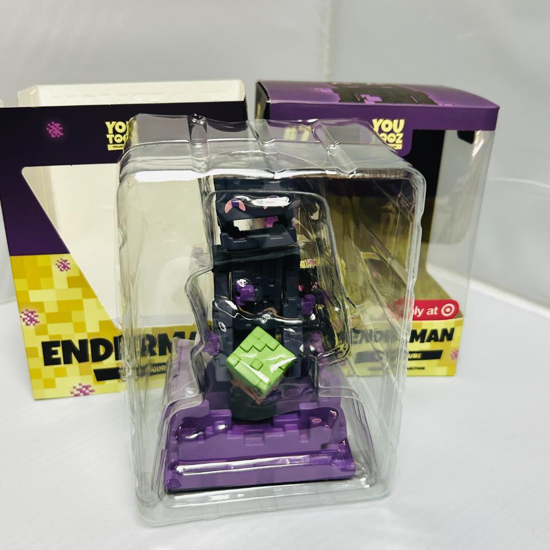 海外限定 マインクラフト エンダーマン Youtooz フィギュア