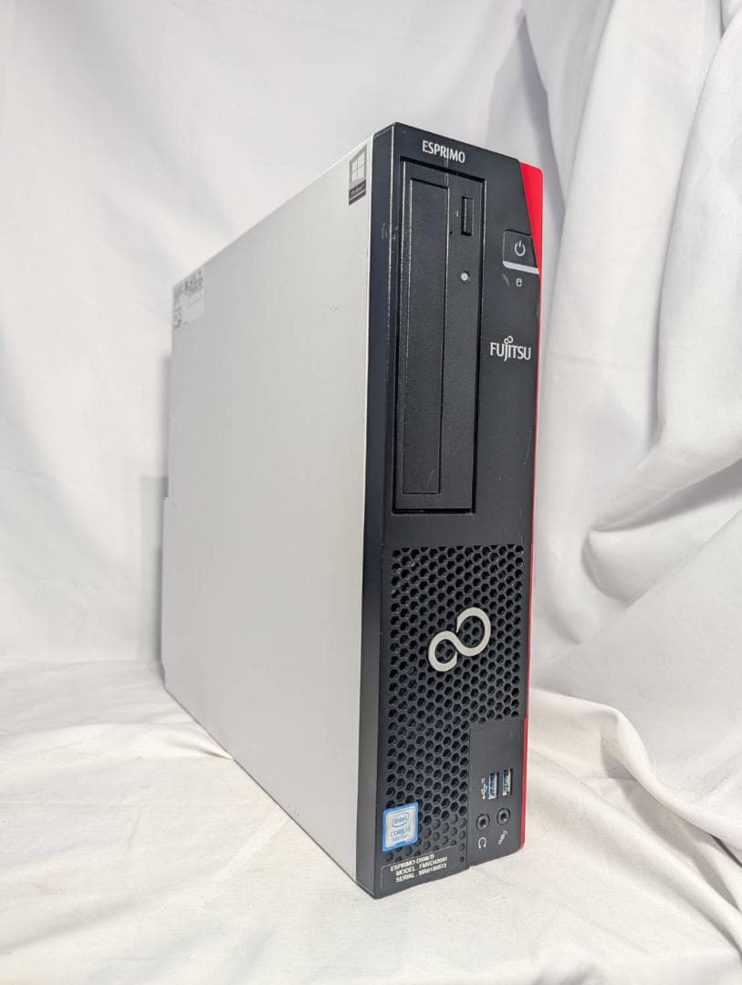 Windows11 第9世代CPU搭載 ☆ 富士通 ESPRIMO D588/CX Core i5-9500