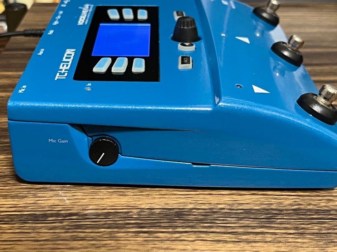 即配送　TC HELICON VoiceLive Play アダプター付き