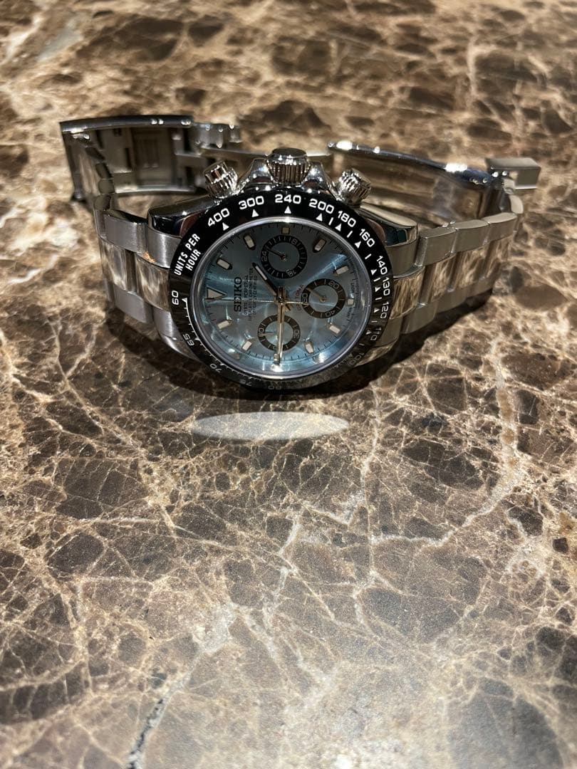 デイトナ アイスブルー MOD VK63