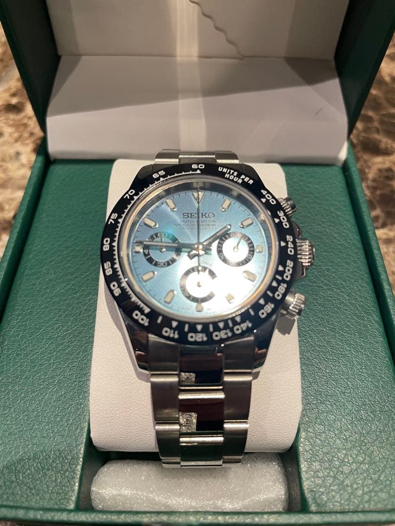 デイトナ アイスブルー MOD VK63