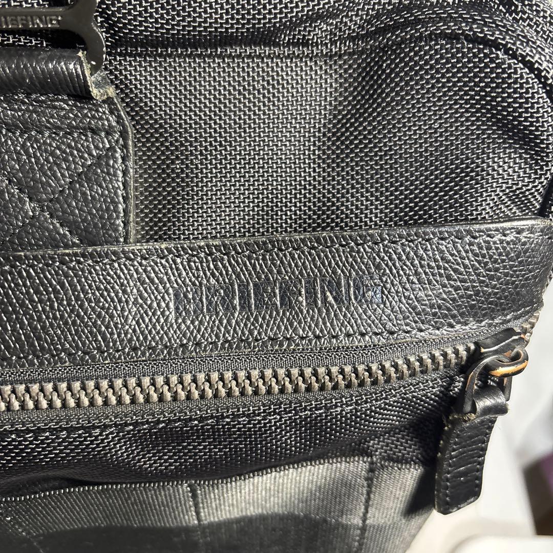 山真ブリーフィング FUSION TRINITY LINER 3way 黒