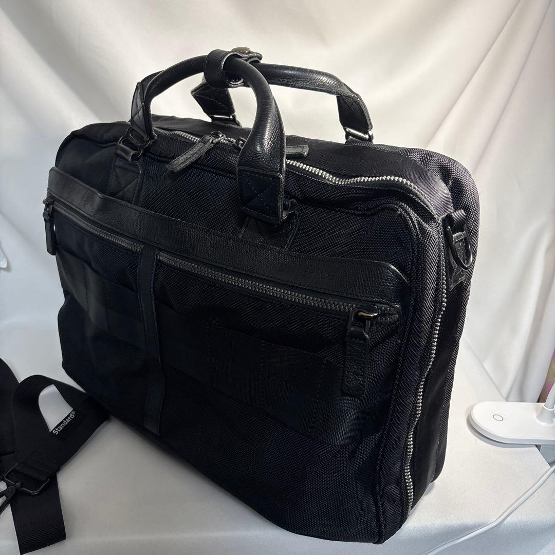 山真ブリーフィング FUSION TRINITY LINER 3way 黒