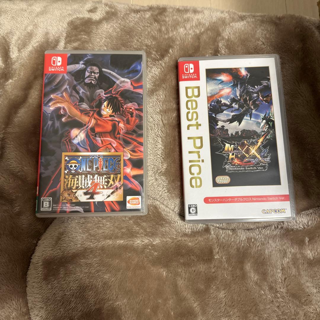 d*3様 Nintendo Switch 本体 青・赤 Joy-Con 付属品あ