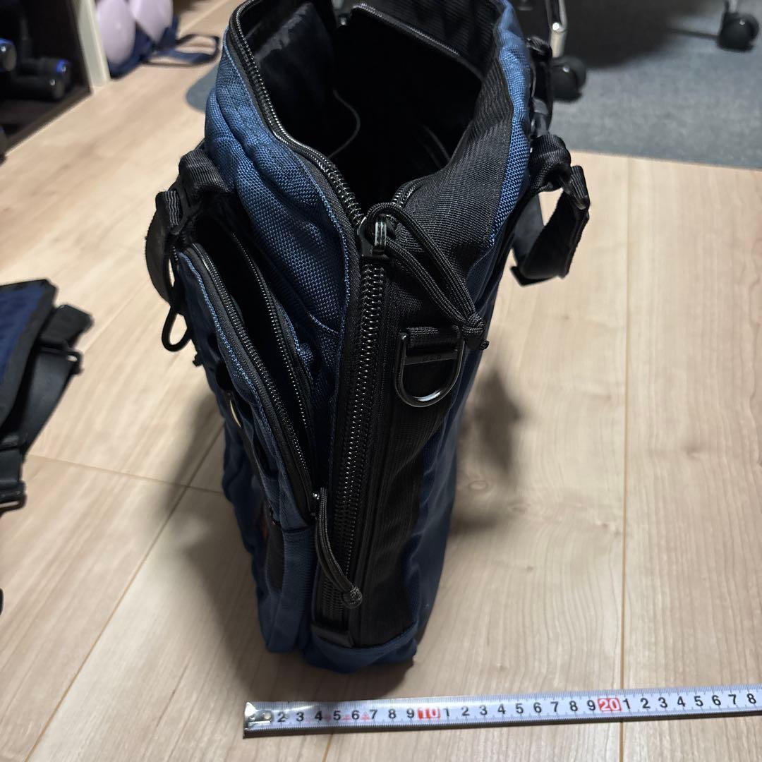 ブリーフィング ビジネスバッグ　A4ライナー　ミッドナイト　ネイビー