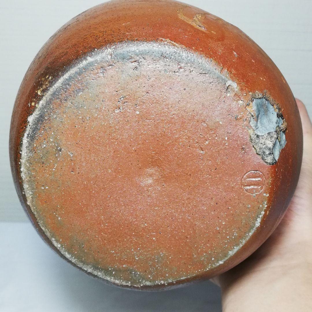 江戸末期 古備前 人形徳利 布袋尊 備前焼 花入 酒器 フラワーベース