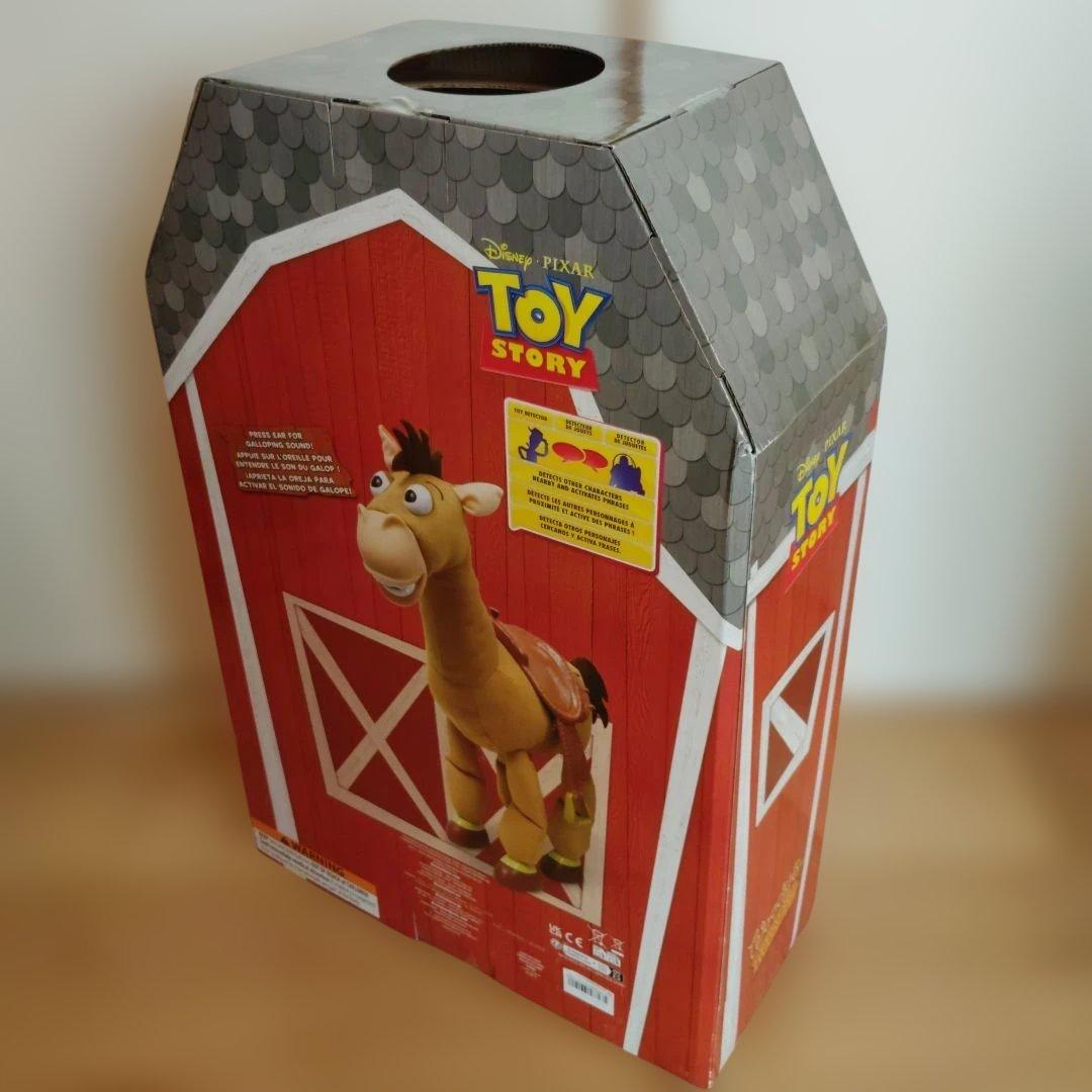 新品訳あり　USディズニーストア正規品 トイストーリー ブルズアイ　フィギュア4