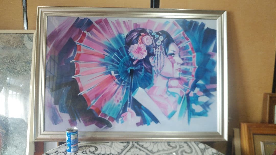 Acryl Painting 作者不明