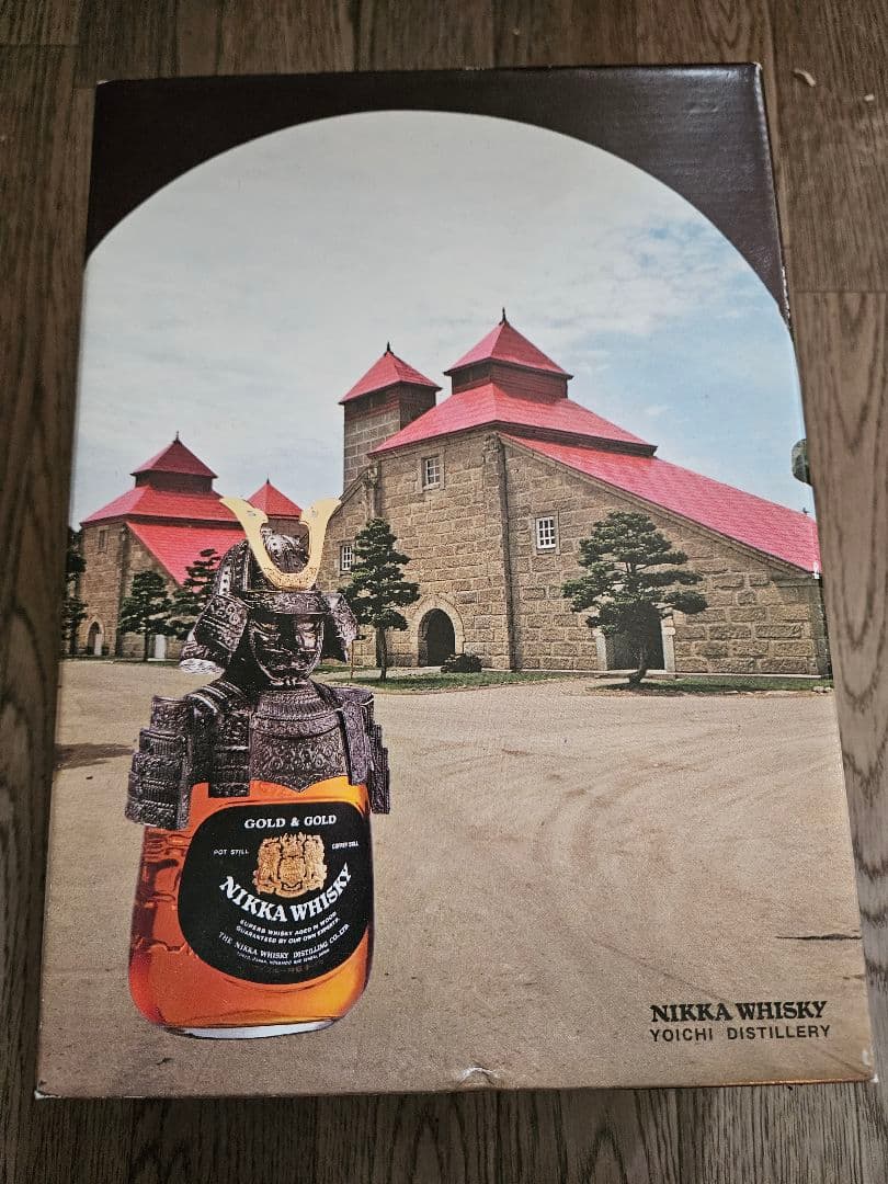 ウイスキー NIKKA WHISKY GOLD & GOLD NGK-01 Suntory Umeshu Yamazaki CaskMantured Plum 750ml
