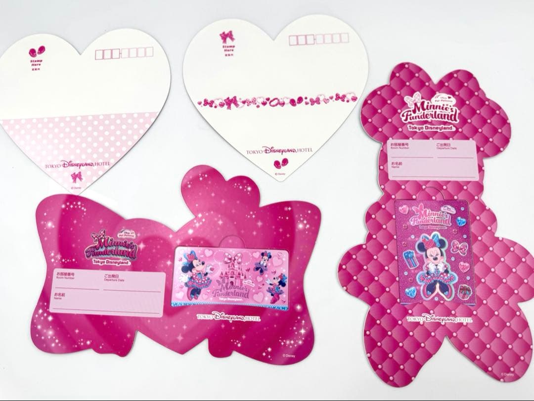 ディズニーランドホテル ミニールーム カードキー キーケース 宿泊特典