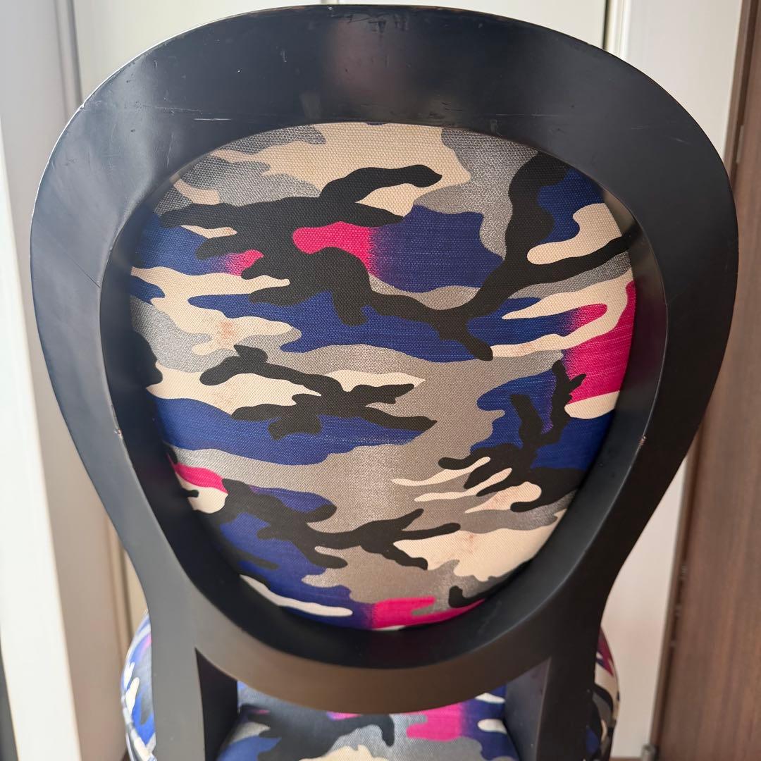 Anselm Reyle for Dior ディオール ルイ16世様式 チェア 17 artists