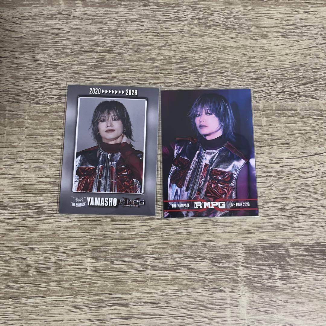 山本彰吾 フォトカード - メルカリ