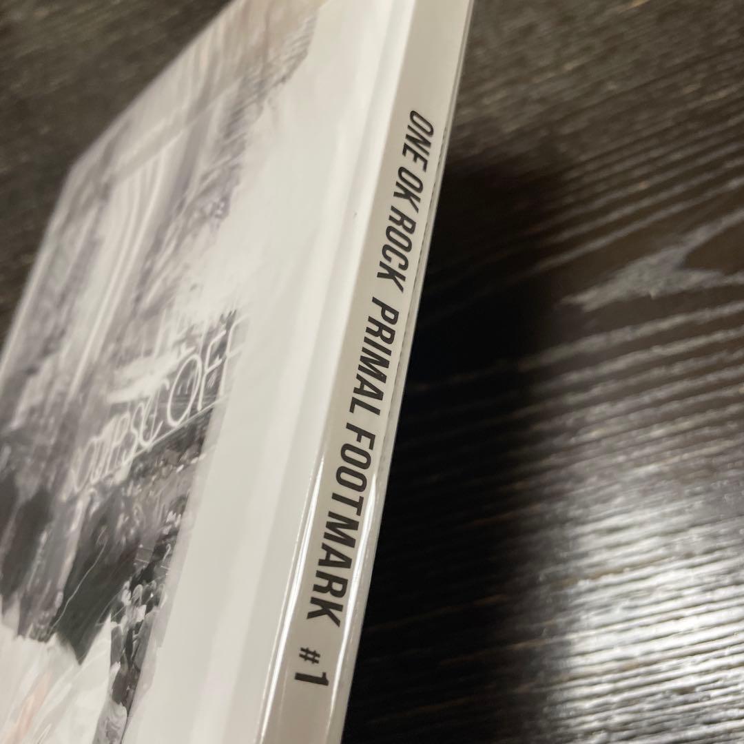 ONE OK ROCK PRIMAL FOOTMARK #1 復刻版 - メルカリ