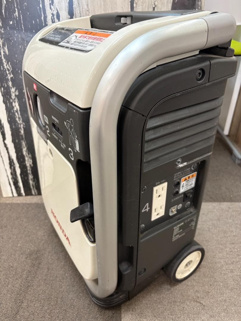 伊4650 HONDA enepo ポータブル発電機 EU9iGB 動作品 - メルカリ