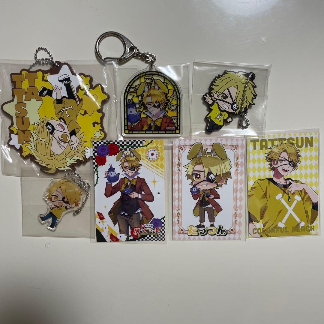 カラフルピーチ たっつん まとめ売り - メルカリ