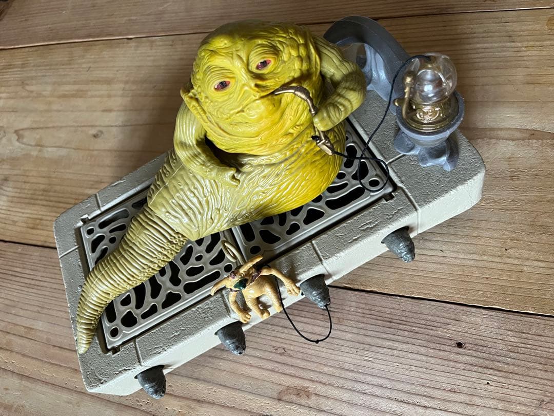 オールドケナー スターウォーズ ジャバ 玉座 おまけ Ree Yees