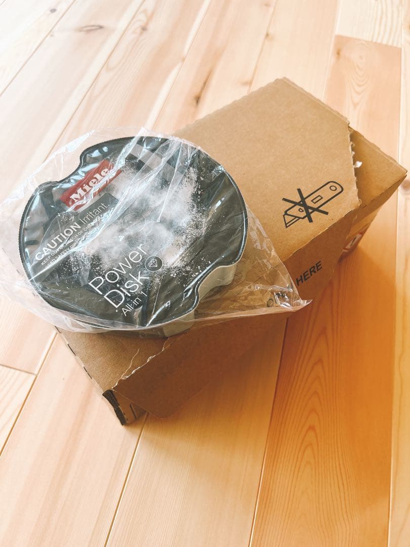 ミーレ食洗機用洗剤 PowerDisk 6個＋1個セット