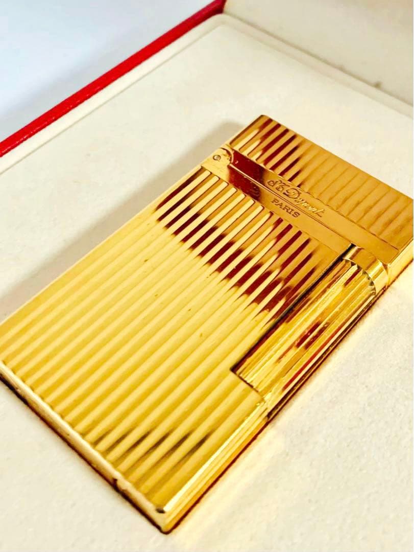 【超快音】S.T.Dupont デュポン ガスライターライン2 16827