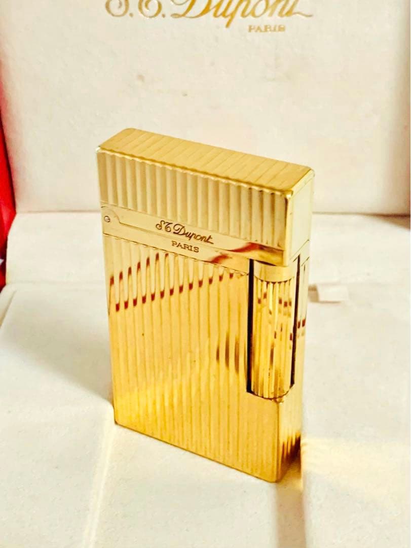 【超快音】S.T.Dupont デュポン ガスライターライン2 16827