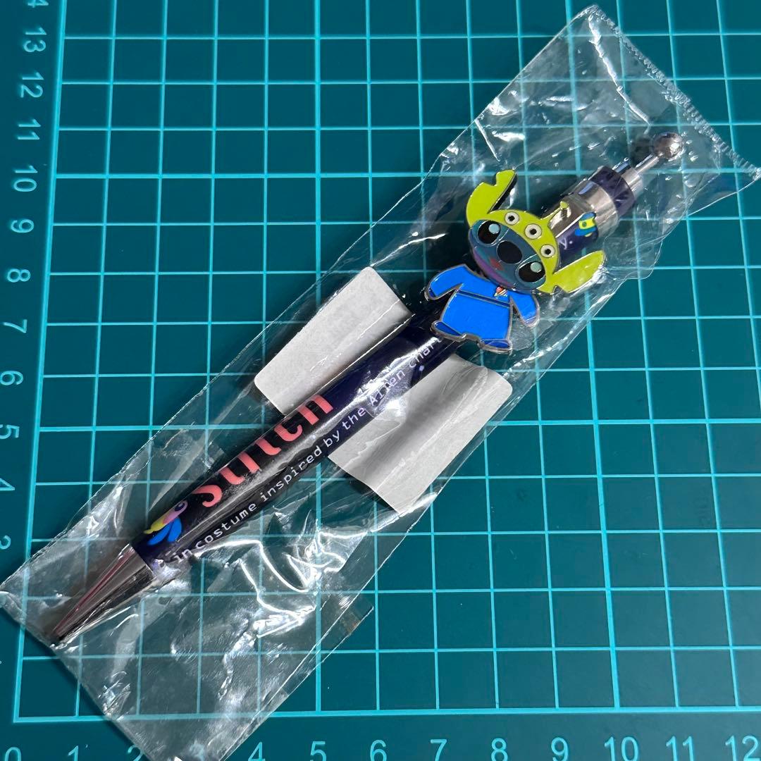 スティッチ マスコットユラユラペン リトルグリーンメン エイリアン