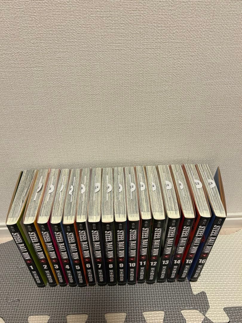 スティール・ボール・ラン 文庫本 漫画 全巻