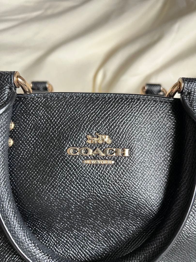COACH [コーチ] バッグ ハンドバッグ 91146 IMBLK 2way