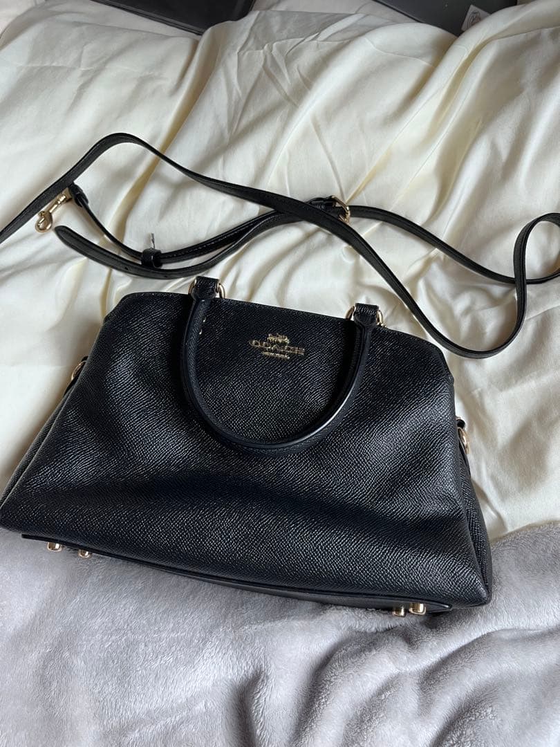 COACH [コーチ] バッグ ハンドバッグ 91146 IMBLK 2way