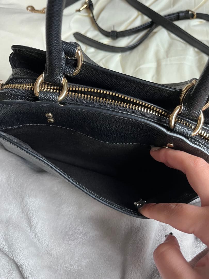 COACH [コーチ] バッグ ハンドバッグ 91146 IMBLK 2way