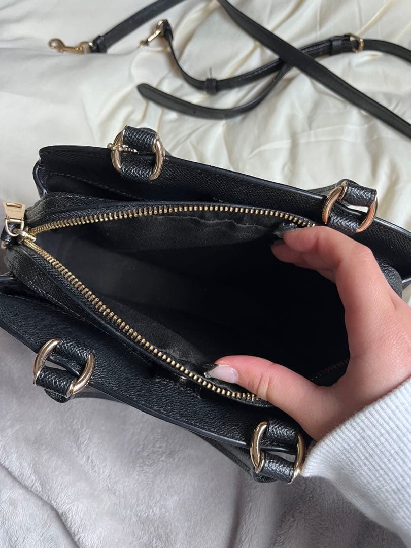 COACH [コーチ] バッグ ハンドバッグ 91146 IMBLK 2way