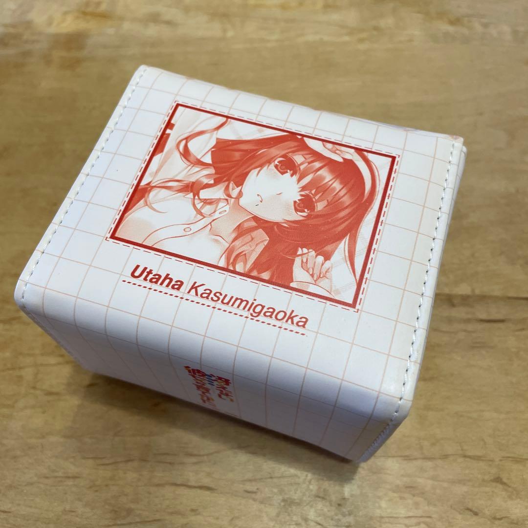 KADOKAWA 冴えない彼女の育てかた 霞ヶ丘詩羽 プレミアムデッキケース