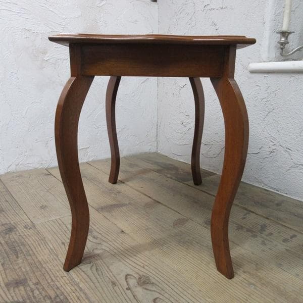 イギリス アンティーク 家具 サイドテーブル オケージョナル 英国 6803b